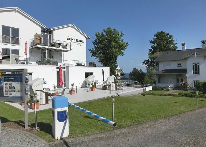 Nr 02 Im Sonnenbad Appartement Sassnitz
