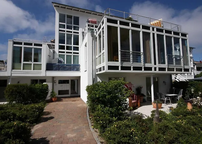 Appartement Nr 02 Im Sonnenbad Sassnitz
